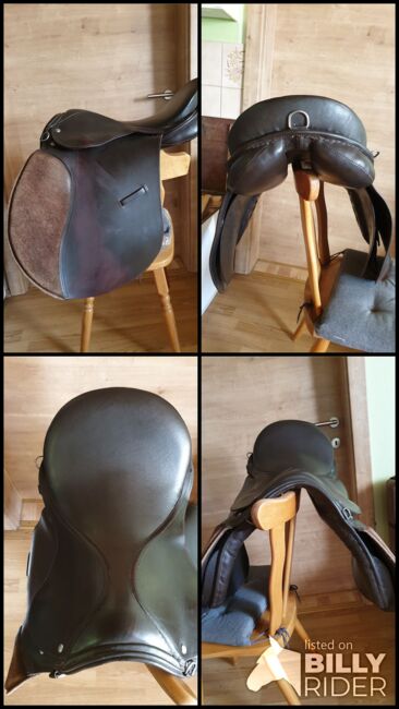 EHL Sattel braun, EHL, Rebecca, All Purpose Saddle, Nagelberg, Image 8