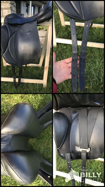 Eichhorn Dressursattel „Advantage“ 18 Zoll, Eichhorn Sattelprofi Advantage, Désirée Rudolph , Dressage Saddle, Markt Nordheim, Image 6