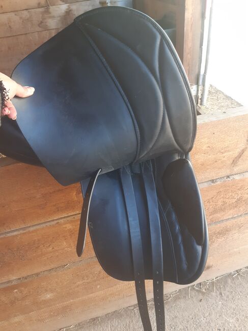 Eichhorn Sattelprofi Advantage Dressursattel 18 Zoll, mona, Dressage Saddle, Petershausen, Image 4