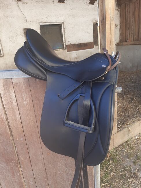 Eichhorn Sattelprofi Advantage Dressursattel 18 Zoll, mona, Dressage Saddle, Petershausen, Image 2