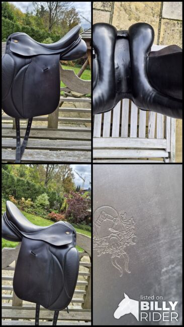 Eichhorn Sattelprofi Advantage Dressursattel, Eichhorn Sattelprofi  Advantage Dressur, Breuer , Dressage Saddle, Schwelm, Image 8