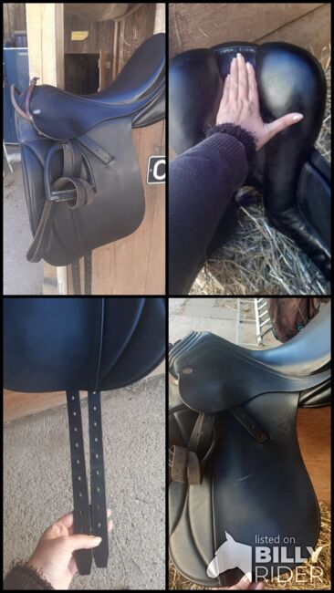 Eichhorn Sattelprofi Advantage Dressursattel 18 Zoll, mona, Dressage Saddle, Petershausen, Image 10