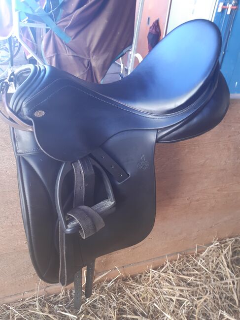 Eichhorn Sattelprofi Advantage Dressursattel 18 Zoll, mona, Siodła ujeżdżeniowe, Petershausen, Image 8