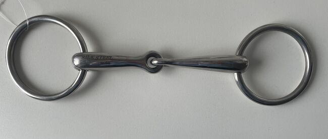 Einfach gebrochene Wassertrense 11,5cm, Silk Steel, Amelie, Gebisse, Langenfeld, Abbildung 2