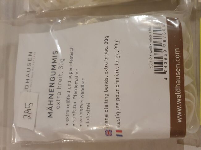 Einflechtzubehör zu verschenken, Kiki, Pflegeprodukte, Burgwedel, Abbildung 4