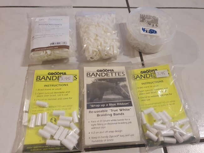 Einflechtzubehör zu verschenken, Kiki, Pflegeprodukte, Burgwedel