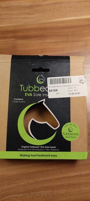 Einlegesohlen für Tubbease Hoof Sock, TG, Hufschuhe & Krankenschuhe, Furtwangen