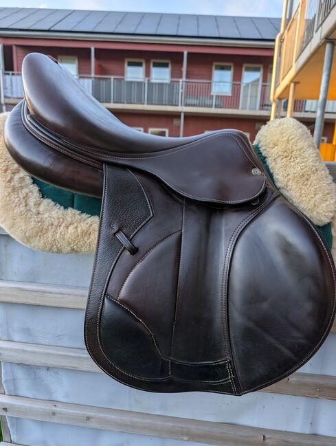 Equipe ek evo, Equipe EK EVO Jump Saddle – 17.5” Ek evo , Lisa, Jumping Saddle, Tvååker