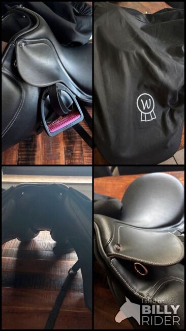 DRESSURSATTEL ECONOMIC, SYNTHETIK, Waldhaus, Lisa-Marie Rödel, Dressage Saddle, Marienheide , Image 5