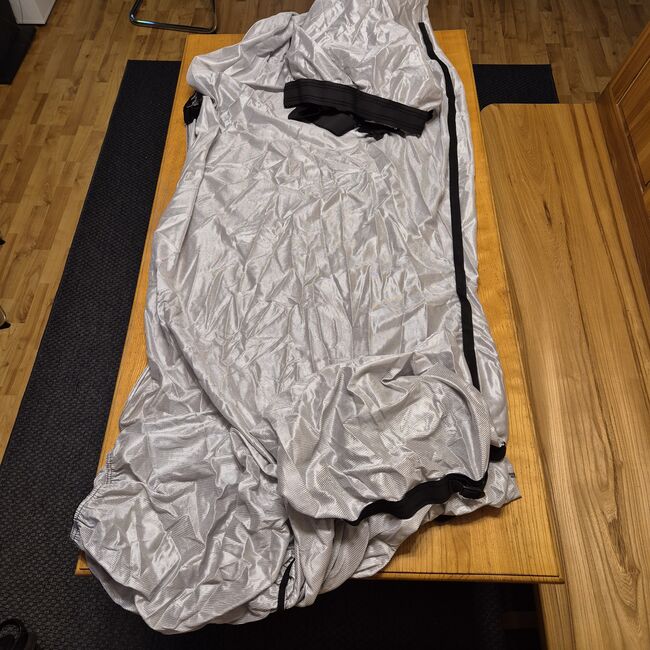 Ekzemerdecke mit Halsteil und Bauchlatz, Thermo Master wie Dahna, Evelyn Bauer , Horse Blankets, Sheets & Coolers, Oberasbach