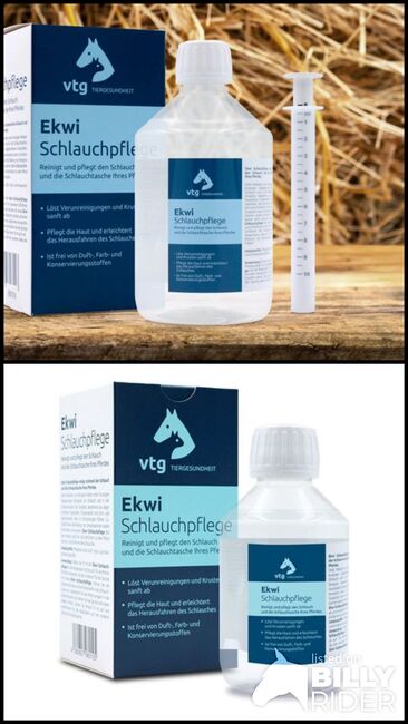 Ekwi Schlauchpflege bei Smegma + Krusten an Schlauch und der -tasche 500 ml, TVG Tiergesundheit AG, petra schulz, Pielęgnacja konia, waldbronn, Image 3