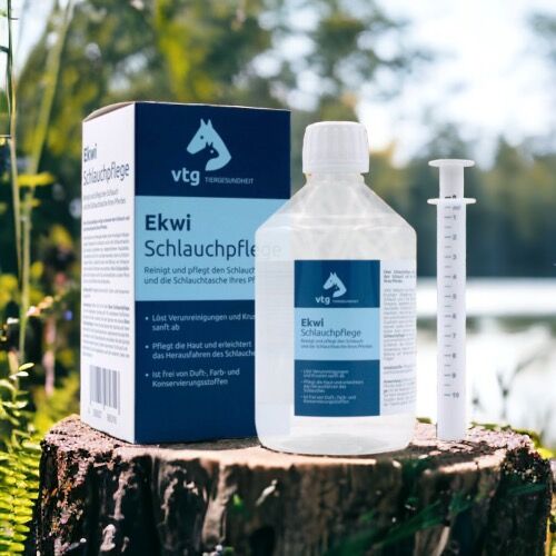 Ekwi Schlauchpflege - bei Verunreinigungen von Schlauch und Schlauchtasche 200ml SONDERANGEBOT, VTG Schlauchpflege, WOW Pferd  (WOW Pferd), Care Products, Bayern - Attenkirchen