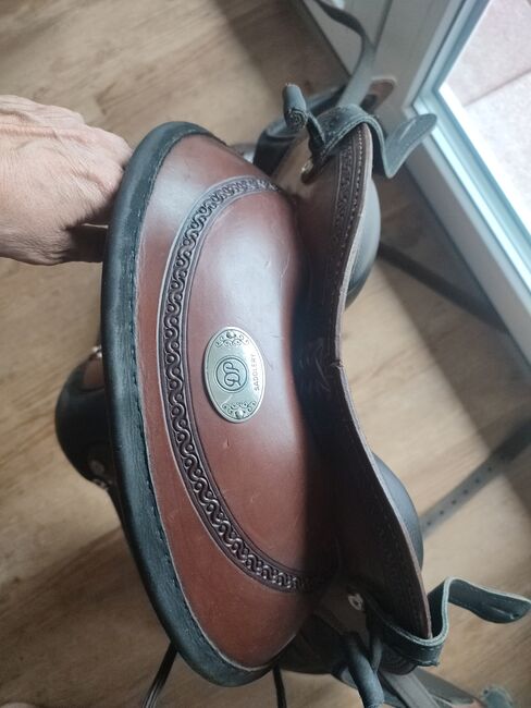 El Campo Shorty SKL S3, Deuber Deuber El Campo SKL Shorty S3 Schmuckstück , Marion Reich, Other Saddle, Breitnau, Image 4
