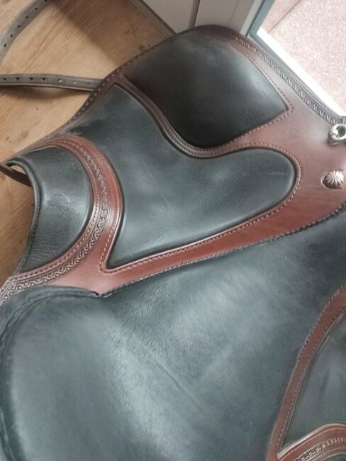 El Campo Shorty SKL S3, Deuber Deuber El Campo SKL Shorty S3 Schmuckstück , Marion Reich, Other Saddle, Breitnau, Image 7