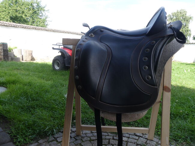 El Campo Sattel von Deuber & Partner – Top Zustand, Deuber & Partner  El Campo, Marie Schüller , Endurance Saddle, Kruft