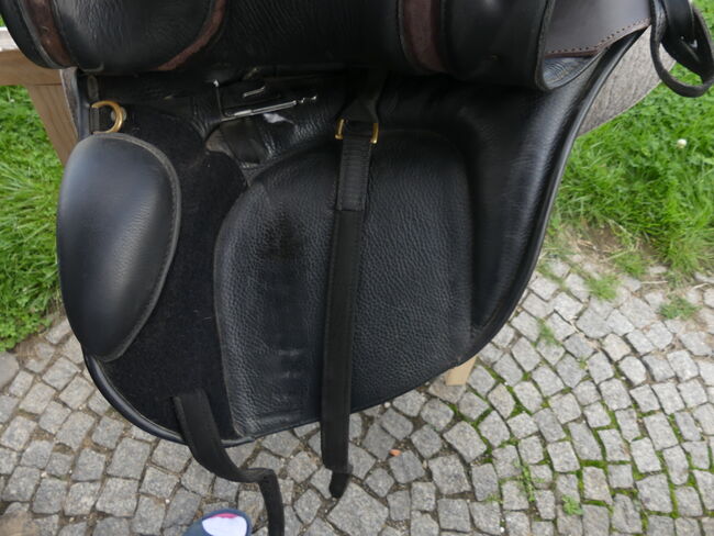 El Campo Sattel von Deuber & Partner – Top Zustand, Deuber & Partner  El Campo, Marie Schüller , Endurance Saddle, Kruft, Image 7