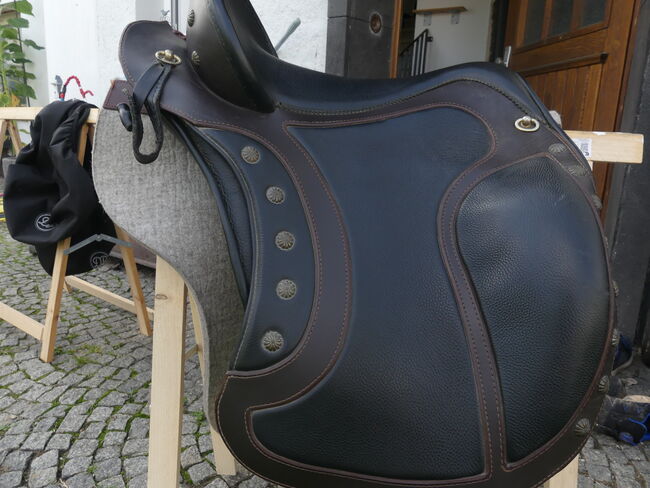 El Campo Sattel von Deuber & Partner – Top Zustand, Deuber & Partner  El Campo, Marie Schüller , Endurance Saddle, Kruft, Image 11