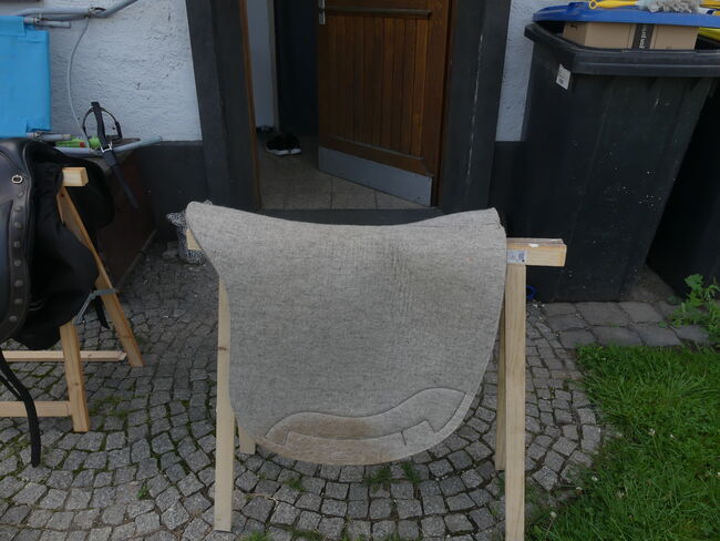 El Campo Sattel von Deuber & Partner – Top Zustand, Deuber & Partner  El Campo, Marie Schüller , Endurance Saddle, Kruft, Image 3