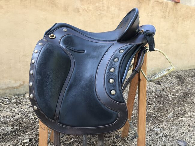 Sattel El Campo SKL S2, Deuber & Partner El Campo SKL S2, Marisa Wiedemann, Other Saddle, Bad Mergentheim , Image 2