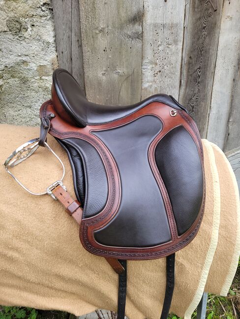 EL CAMPO SKL SHORTY S2 DEUBER & PARTNER, Deuber & Partner  El Campo , Elisabeth Lunger , Baroque Saddle, Pfitsch , Image 9