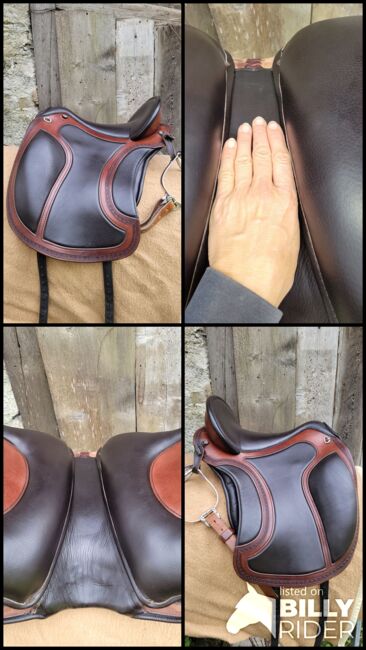 EL CAMPO SKL SHORTY S2 DEUBER & PARTNER, Deuber & Partner  El Campo , Elisabeth Lunger , Baroque Saddle, Pfitsch , Image 10
