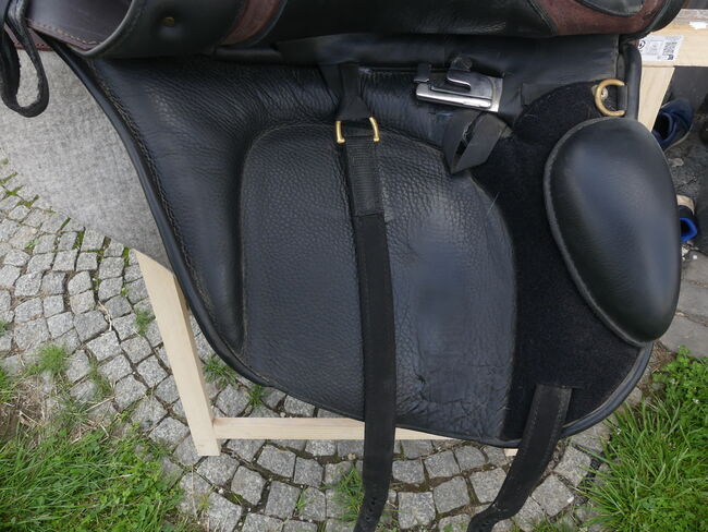 El Campo Sattel von Deuber & Partner – Top Zustand, Deuber & Partner  El Campo, Marie Schüller , Endurance Saddle, Kruft, Image 8
