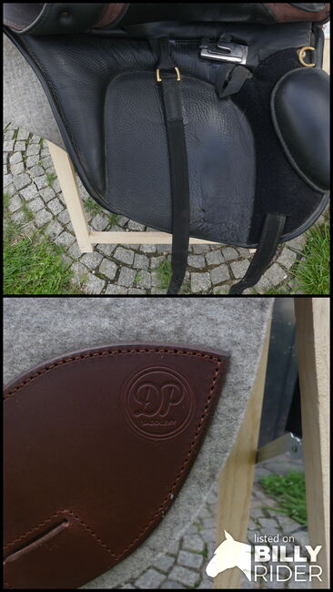 El Campo Sattel von Deuber & Partner – Top Zustand, Deuber & Partner  El Campo, Marie Schüller , Endurance Saddle, Kruft, Image 13