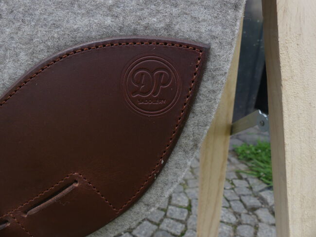 El Campo Sattel von Deuber & Partner – Top Zustand, Deuber & Partner  El Campo, Marie Schüller , Endurance Saddle, Kruft, Image 4