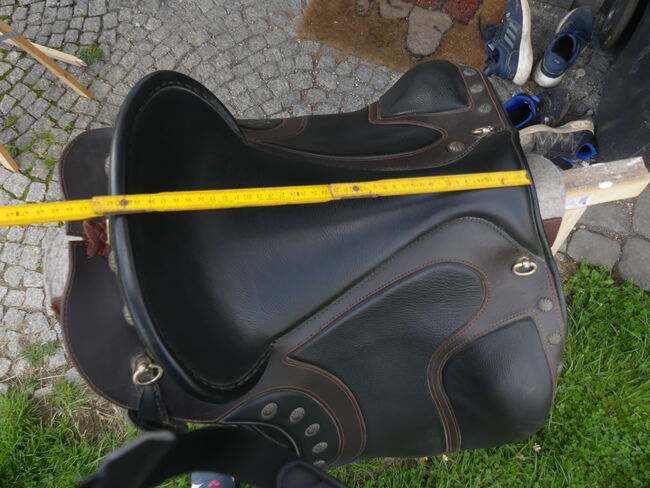 El Campo Sattel von Deuber & Partner – Top Zustand, Deuber & Partner  El Campo, Marie Schüller , Endurance Saddle, Kruft, Image 9