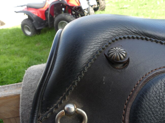 El Campo Sattel von Deuber & Partner – Top Zustand, Deuber & Partner  El Campo, Marie Schüller , Endurance Saddle, Kruft, Image 10