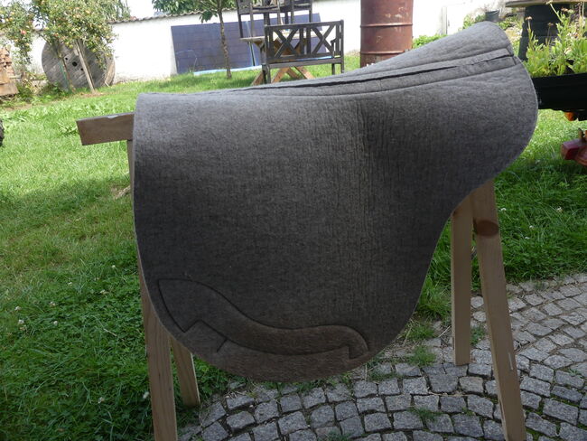 El Campo Sattel von Deuber & Partner – Top Zustand, Deuber & Partner  El Campo, Marie Schüller , Endurance Saddle, Kruft, Image 2