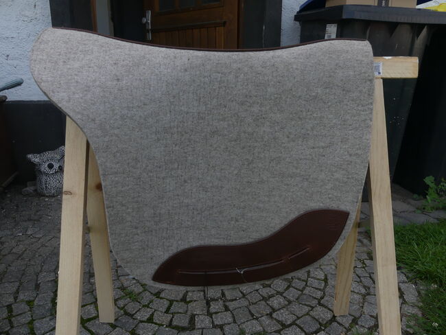 El Campo Sattel von Deuber & Partner – Top Zustand, Deuber & Partner  El Campo, Marie Schüller , Endurance Saddle, Kruft, Image 5