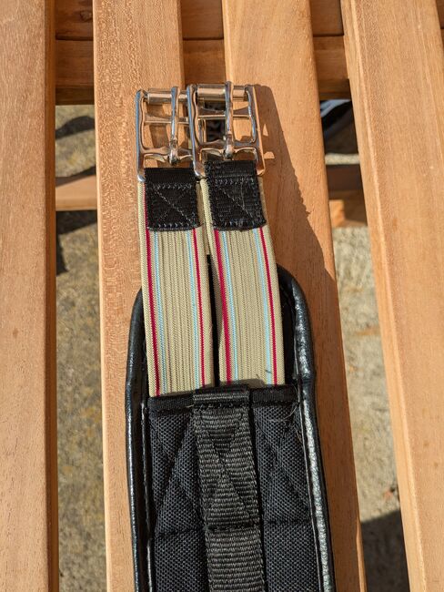 Sattelgurt elastisch 120cm, ponymausi, Girths & Cinches, Naumburg