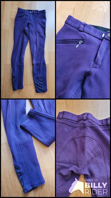 Elastische Reithose, Equiva, Anne, Children's Breeches & Jodhpurs, Neuss , Image 5