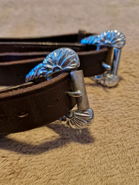 Elcaballo Steigbügelriemen Barock neu, Elcaballo , Sabrina , Sattelzubehör, Kempen 