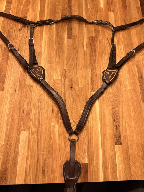 Elegantes Vorderzeug, farblich passend zum Sattel, Acavallo, Susanne Atug, Saddle Accessories, Wipperfürth