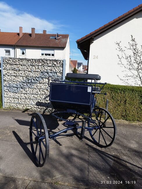 eleganter Buggy, Lessing, Pony, Carriages, Weidenstetten, Image 5