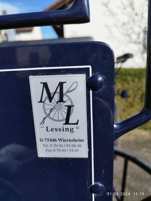 eleganter Buggy, Lessing, Pony, Carriages, Weidenstetten, Image 7
