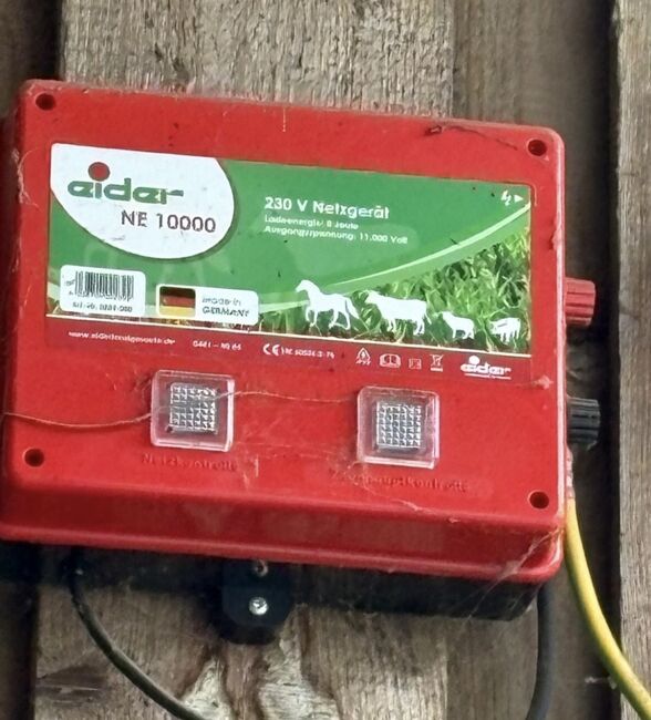 Weidezaungerät, Eider NE 10000, Uli, Electric Fence Chargers, Velden