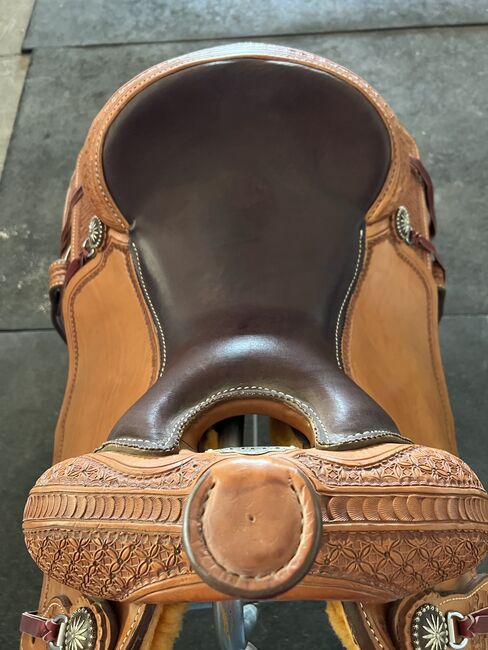 Elite Custom Reining Saddle, Elite , Corrin, Western Saddle, Redmond , Image 11