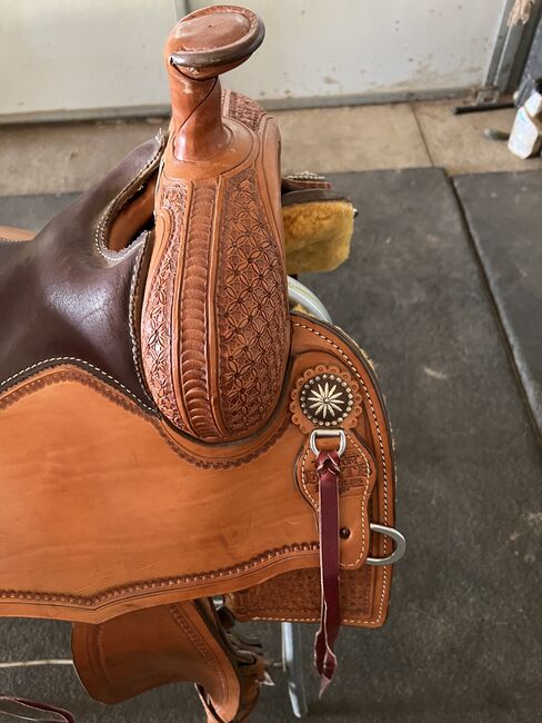 Elite Custom Reining Saddle, Elite , Corrin, Western Saddle, Redmond , Image 6