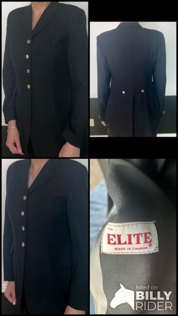 Elite Women’s Show Jacket (Dressage), Elite, Stephanie, Reitjacken, Mäntel & Westen, Edmonton , Abbildung 7