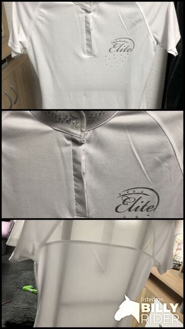 Elite Turniershirt Gr. 38/40, Elite, Nancy , Show Apparel, Dautphetal, Image 4