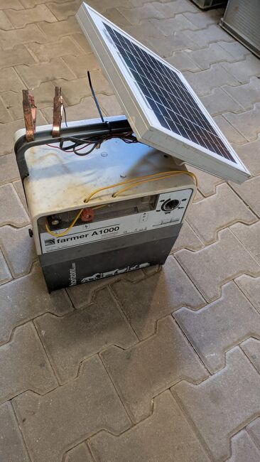 Weidezaungerät, Farmer  A 1000, Pia Ruppert , Electric Fence Chargers, Weigendorf/Oberpfalz b.Sulzbach Rosenberg 