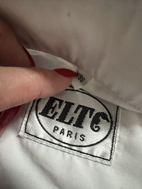 ELT Turnierbluse 38, ELT, Sandra , Show Apparel, Worms, Image 3