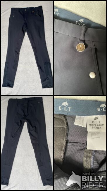 ELT Fullgrip Reithose, ELT  Micro Sport Silicon , Daniela , Men's Breeches & Jodhpurs, Virneburg , Image 6