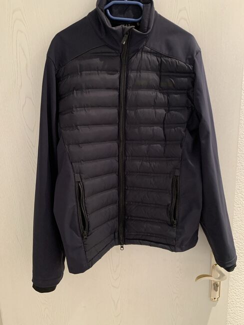 Elt Herren Softshell Mix Jacke „Missouri“ Gr. L Dunkelblau, Elt Missouri, Katharina Leis, Men's Riding Jackets, Schwarzenbach