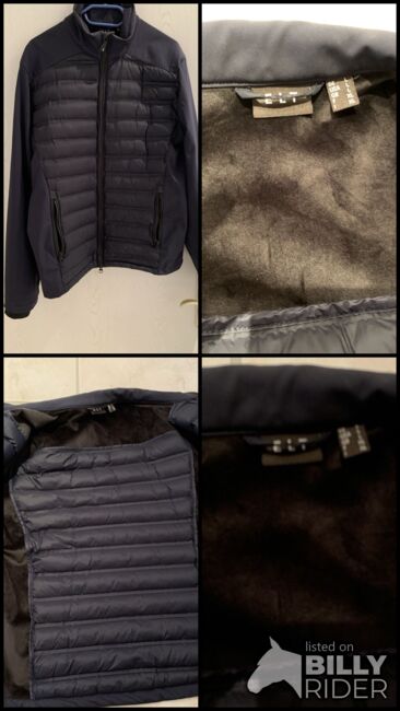 Elt Herren Softshell Mix Jacke „Missouri“ Gr. L Dunkelblau, Elt Missouri, Katharina Leis, Herren-Reitjacken, Schwarzenbach, Abbildung 5