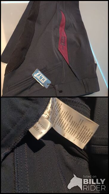 ELT Jodhpur Reithose neu Gr.46, ELT, Elke Aniolczyk , Reithosen, Celle, Abbildung 3