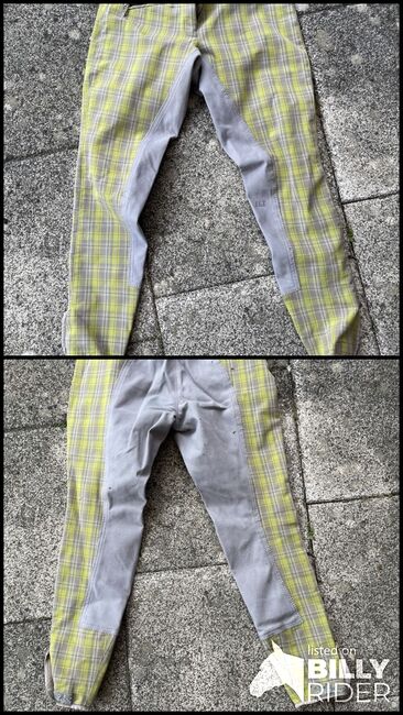 ELT Lederbesatz Reithose, ELT, Lisa Schlabe, Breeches & Jodhpurs, Dornhan, Image 3